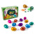 Hatching Dinosaur Eggs, 12pcs/set Crack Colorful Grow Dino Egg Animals That Hatch in Water Growing Pet Birthday Easter Party Favors Gifts for Kids