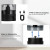 Windele Premium Electric Protein Shaker Bottle, 600ml/20 oz Vortex Portable Mixer Cup, USB Rechargeable Shaker Cups for Protein Shakes at Office or Gym, Sports Drinking Bottle Gift