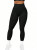 Women's Solid Color High Waist Sports Leggings, Breathable Comfortable Skinny Pants, Ladies Sportswear for Yoga Gym Workout