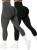 Women's Solid Color High Waist Sports Leggings, Breathable Comfortable Skinny Pants, Ladies Sportswear for Yoga Gym Workout