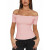 Fisoew Sports 2026 Summer Spring Women's Off-Shoulder Y2K Yoga Short-Sleeve T-shirt, High Elasticity, Solid Color, Slim Fit Basic Style, suitable for home, parties, commuting, travel,