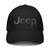 Jeep Cap Adjustable Puff Embroidered Baseball Hat