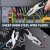 ZML 6-in-1 Multi-Function CR-V Steel Wire Stripper Pliers, Diagonal Cutters with Adjustable Cutting Depth and Sharp Blades for Nails and Electrical Cables, Hardware Wirecutters