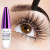 Semi-permanent eyebrow gel peel-off tinting kit, waterproof and smudge-proof, Mother's Day and Christmas gift for women, girls, and moms (gray-brown)