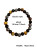 Triple Protection Bracelet, Unisex Gemstone Healing Crystal Bracelet, Fashionable Jewelry for Women & Men, Ideal Gift for Friends