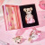 Women's Cute Bear Design Perfume EDP Sprays, 1 Box Elegant Refreshing Fragrance for Women, Trendy Perfume for Party and Daily Life