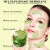 ROZINO Avocado Eye Mask with Hyaluronic Acid for Moisturizing and Firming