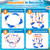 Pool Basketball Hoop, 2-in-1 Floating Pool Toys Ring Game with 4 Balls and Pump, Outdoor Swimming Pool Games for Kids Adults Water Basketball for Pool Basketball Games for Outdoor Indoor Play