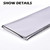 CROSSDESIGN Front Lower Fender Chrome Molding Trim Compatible with 1981-1988 Cutlass Supreme 25530752, 25530753