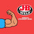 J-B Weld High Heat Epoxy Syringe, Dark Grey