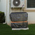 Mini Split Air Conditioner Cover for Outside Units,600D Waterproof Air Conditioner Mini Split Cover,Outdoor Rectangular Air Conditioner Covers for AC Units, Fits up to37.4"L x 14.2"W x 27.2"H.