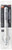 Uni Kuru Toga Roulette Model Auto Lead Rotation 0.5mm Mechanical Pencil, Silver Body (M510171P.26)