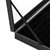 Elsjoy 2 Pack 100 Slots Ring Display Case with Transparent Glass Lid, Black Velvet Ring Organizer Box Large Ring Storage Tray, Vintage Jewelry Holder for Home, Selling