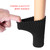 40 PCs Furniture Leg Socks - High Elastic Knitted Chair Leg Floor Protectors, Black Thickening Chair Leg Covers Set, Move Easily and Reduce Noise
