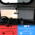 Windshield Sun Shade for Land Rover Defender 90 110 130 Accessories Car Silver Thicken 5-Layer UV Reflector Auto Front Window Sunshade Visor Shield Cover and Keep Your Vehicle Cool (2004-18 1PCS)