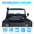 Windshield Sun Shade for Land Rover Defender 90 110 130 Accessories Car Silver Thicken 5-Layer UV Reflector Auto Front Window Sunshade Visor Shield Cover and Keep Your Vehicle Cool (2004-18 1PCS)