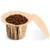 Unbleached K cup Disposable Paper Filters with Lid for Reusable K Cup Filters, K Cup Reusable Coffee Filters, Fits All Keurig Single Serve Filter Brands (300)