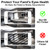 G8 LED Bulb Dimmable, 120V 50W Microwave Light Bulbs Replacement for GE Over The Range Microwave Hood, Kitchen Over Stove Light/Surface Light Bulb, Replaces WB08X10057, Daylight White 6000K, 2 Pack