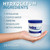 Hydrolatum Moisturizing Cream Tub: Hydrating, Lightweight Non-Greasy Moisturizer for Women & Men, Nourishing Lotion for Sensitive Skin, Face & Body Cream for Soft, Smooth – 12oz
