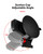 REDTIGER Suction Mount for F7N Series Dash Cam,Built-in GPS Module,Easy Install,180° Rotatable,Includes Adhesive Pads and Electrostatic Stickers