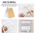 YOLUFER Flip Weatherproof Cover Outlet Cover, Electrical Power Outlet Cover, Wall Switch Socket Face Plate Panel Box (Tansparent)