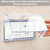 YOLUFER Flip Weatherproof Cover Outlet Cover, Electrical Power Outlet Cover, Wall Switch Socket Face Plate Panel Box (Tansparent)