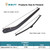 ORRIFY Rear Windshield Wiper Blade Arm Set for Volvo XC90 2019 2020 2021 2022 Rear Windsheild Back Wiper Arm and wiper Blade with Cover Assembly - 405mm 16 inch