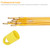Jeemiter 24 FT Fiberglass Running Electrical Wire Cable Glow Rods Wire Pulling, Fish Rods Electrical Kit with 6 Different Attachments and Fish Tape Wire Puller Kit
