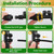 10PCS 5/16'' to 1/4'' Drip Irrigation Fittings with 4PCS Plug, Kalolary Quick Connect Drip Irrigation Part for 8/12mm to 4/7mm Tube 4 Way Anti-Leak Locked Splitter Fitting for Garden Irrigation System