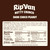 Rip Van Nutty Crunch Dark Chocolate Peanut Butter Wafer – Crispy Wafer Snack, Low Sugar, 120 Calories, Individually Wrapped - 16 Count