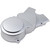 Amavoler Left Engine Stator Magneto Cover Aftermarket Parts Fit for CRF50 XR50 SSR 50cc 70cc 90cc 110cc 125cc Apollo Stomp Thumpstar Pitster Taotao Coolster Roketa Chinese Dirt Pit Bike. (Silver)