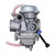 XingLi 0470-504 Carburetor for Arctic CAT 400 2004 Automatic Manual Carb Replace for 0470-458 with Air Filter Fuel Valve Petcock and Intake Manifold Boot