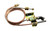 Natural Gas Water Heater Parts Pilot Assembly and Thermocouple