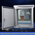 304 Stainless Steel Electrical Box 20'' x 16'' x 8'' Outdoor Electrical Enclosure Box 20" H x 16" W x 8" D with Mounting Plate Weatherproof Anti-Rust and Anti-Corrosion