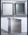 304 Stainless Steel Electrical Box 20'' x 16'' x 8'' Outdoor Electrical Enclosure Box 20" H x 16" W x 8" D with Mounting Plate Weatherproof Anti-Rust and Anti-Corrosion