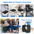 Adjustable Wheelchair Cushions for Tailbone Pain Relief Cushion, Pressure Relief Wheelchair Cushion, Donut Pillow for Hemorrhoids, Bedsores, Prostate, Tail Vertebrae,Sedentary Wheelchair (Black) Adjustable Wheelchair Cushions for Tailbone Pain Relief Cushion, Pressure Relief Wheelchair Cushion, Donut Pillow for Hemorrhoids, Bedsores, Prostate, Tail Vertebrae,Sedentary Wheelchair (Black)