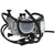 NICHE Carburetor For 2004-2006 Honda Rancher 350 TRX350FE TRX350FM TRX350TE TRX350TM 16100-HN5-M41 ATV