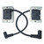 ALRACALL 32 584 06-S Ignition Coil Replaces For Kohler 32-584-06-S 3258406-S Fits For KT600 KT610 KT620 KT715 KT725 KT730 KT735 KT740 ZT710 ZT720 ZT730 KT 6600 7000 ZT Series Lawn Mower Model