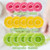 MAQIHAN 60Pcs Bowl Covers Reusable - Plastic Bowl Cover Elastic Fresh Keeping Bags Wrap Reusable Plastic Stretch Elastic Food Storage Covers Sourdough Baking Bread Proofing Rising（3 Sizes）