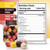 Banana Split Gumballs – 1 Inch Large Bubble Gum Balls – 15OZ Bag Double Bubble Chewing Gum – Vanilla Chocolate Strawberry Banana Flavors – Bulk Candy Refill for Gumball Machines, Parties & Events