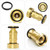 Fire Hose Nozzle 2" NPSH/NPT Brass Fire Equipment Spray Jet Fog,100 psi 75 gpm Heavy Duty Industrial Fog Nozzle