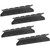 Adviace Grill Heat Plate Shields Replacement for Kenmore Sears 146.34611410, 146.16197210, 146.16133110 Gas Grill, 4-Pack Grill Hot Plates Heat Diffusers for BBQ Pro Grill 146.23676310, 146.23770310
