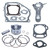 HAISHINE 68MM Piston Ring Connecting Rod Engine Full Gasket Set for Honda GX160 GX 160 5.5HP 4-Cycle Gas Engine Generator Water Pump