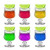REUJIHXY 6PCS Cordial Glasses,1.7oz/50ml,Shot Glasses,shot glasses with stem/tequila shot glasses Sherry glasses Classical Style Super Cute (6, Small 1.75OZ)