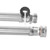 Short Garden Hose Extension, Heavy-Duty Hose, Maximum Bend 45°, Stainless Steel Braided Water Hose Short Connector Lead Hose 7.5"