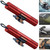 smosun Safety Hammer - Safe Hammer Glass Breaker Under Water, Car Hammer Seatbelt Cutter Window Breaker Emergency Escape Tool, Safehammer Glass Breaker for New Cars (2PCS Red)