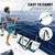 THKFISH Insulated Fish Cooler Bag, Fish Kill Bag for Caught Fish, 40x16in 25x17.5in Portable Waterproof Insulated Fish Bag Keeps Ice for 24 Hours