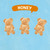 TEDDY GRAHAMS Honey Graham Snacks, Bulk Kids Snacks, 6 - 10 oz Boxes