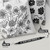 Zenacolor 5 Dual-Tip Black Fabric Markers Permanent for Clothes - Fabric Paint Pens for Personalizing Shirts Bags Hats Canvas and Textiles