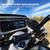 MaedHawk Bypass 2.0 Motorcycle CarPlay Bluetooth Headset Adapter with Passthrough USB-C Charging Port (Grey)